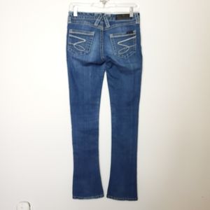 Seven7 contrast stitch jeans size 26